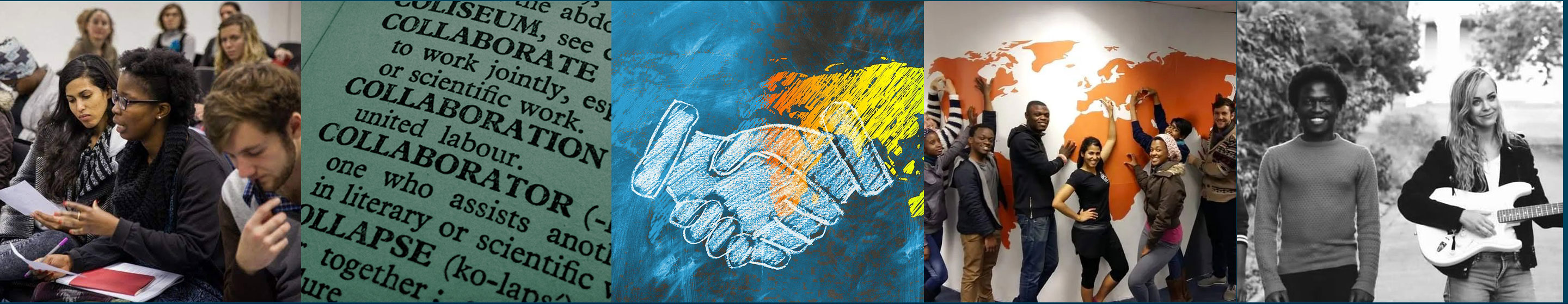 Nations Collab - Together as One